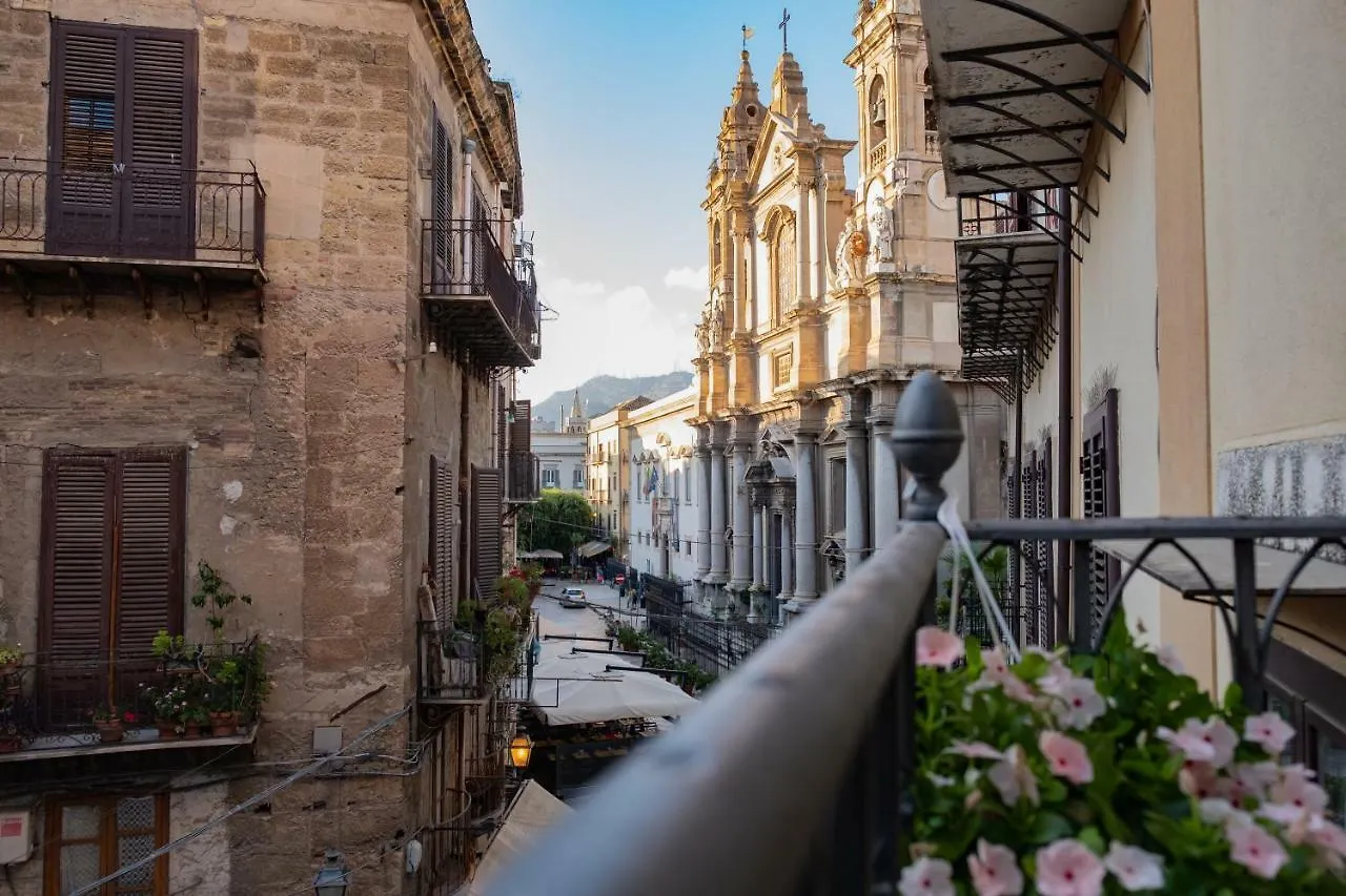 Appartamento Casa Salinas Centro Storico Palermo